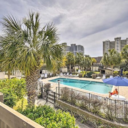 Myrtle Beach Abode With Seasonal Pool And Lake View! Villa Exterior foto