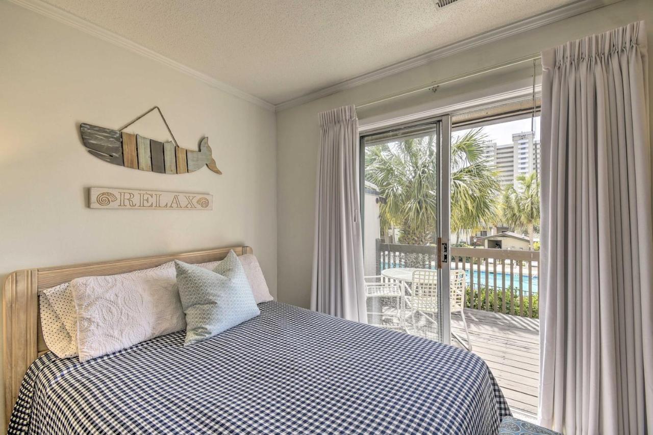 Myrtle Beach Abode With Seasonal Pool And Lake View! Villa Exterior foto